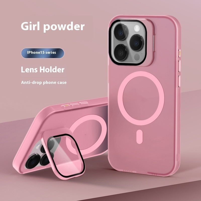 Lens Bracket Magnetic Drop-resistant Phone Case Mobile Arcade Ltd