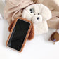 Hot Super Cartoon 3D Plush Teddy Pet Dog Cute Soft Phone Case Back Cover Mobile Arcade Ltd