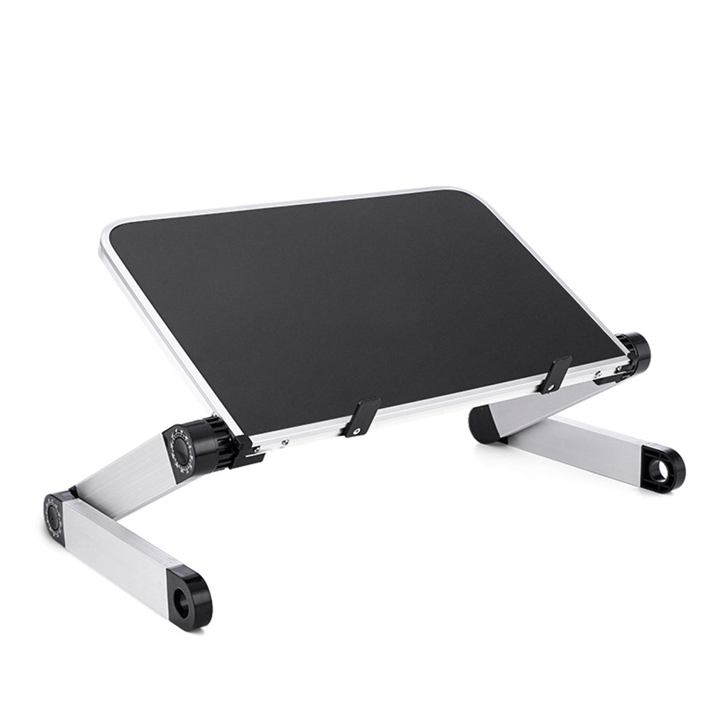 Ergonomic Foldable Laptop Stand & Tablet Holder for Desk or Office Use