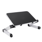 Ergonomic Foldable Laptop Stand & Tablet Holder for Desk or Office Use