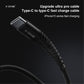 XONE 240W Dual USB-C Fast Charging Cable – E-MARK Chip, Nylon Braided, 1.5m Mobile Arcade Ltd