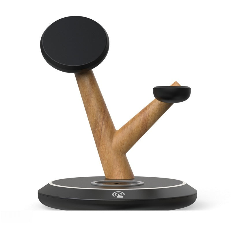 Magnetic Wireless Charger 4 In 1 Stand For Phone Wireless Charging Station For Apple Watch Mobile Arcade Ltd