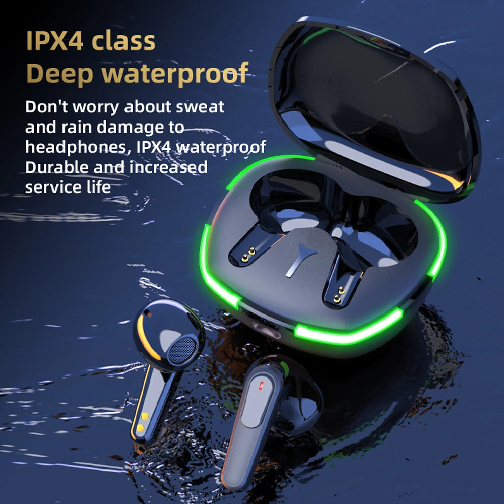 Pro 60 TWS Bluetooth Earphones with Mic, Touch Control & Wireless Sport Design Mobile Arcade Ltd