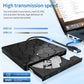 Slim External USB 3.0 Type-C DVD RW Drive | 2-in-1 DVD/CD Writer Burner Mobile Arcade Ltd