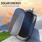 Mini Solar Keychain Power Bank 1200mAh | Portable Backup Charger Type-C Mobile Arcade Ltd