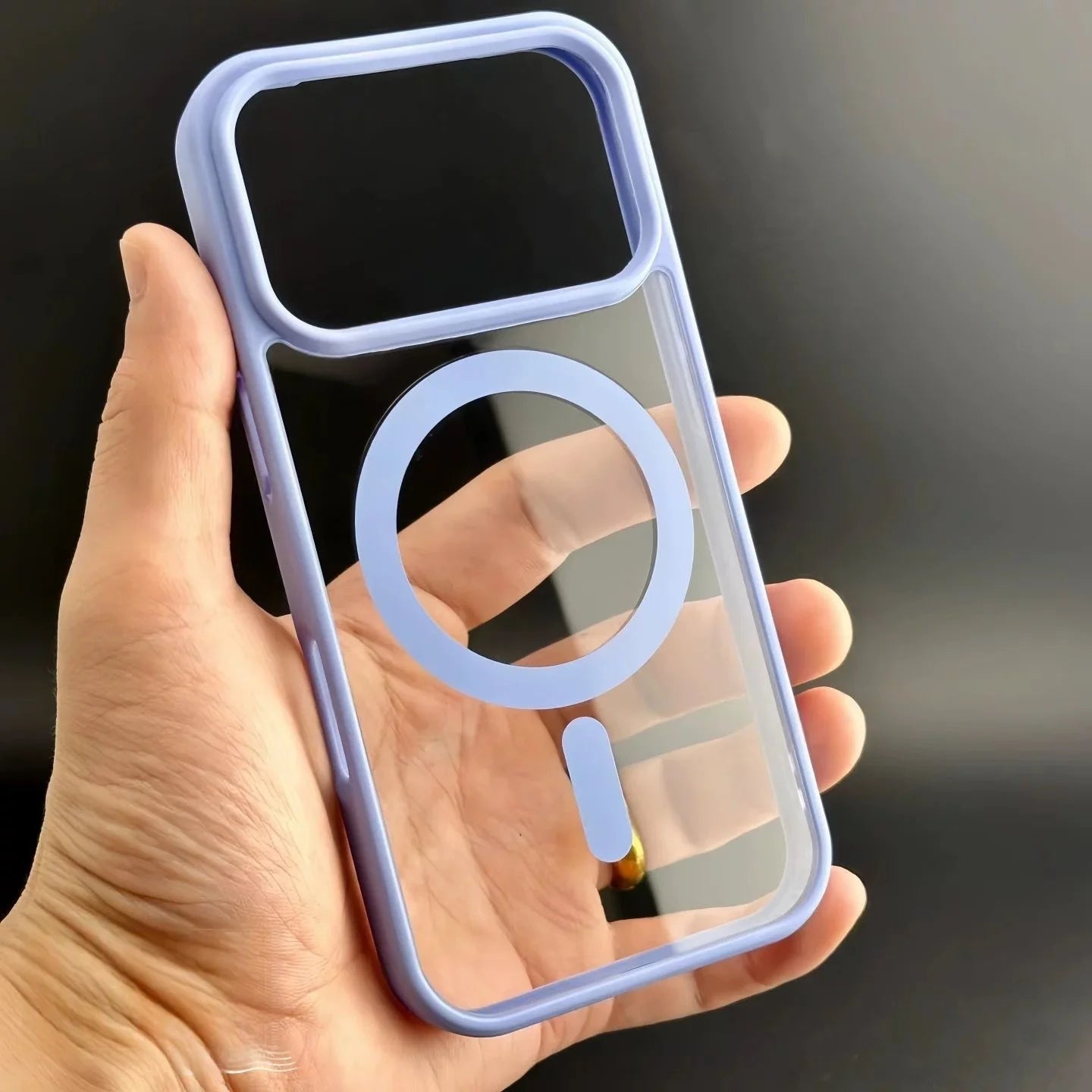 MagSafe Clear Case for iPhone 17, 17 Air, 17 Pro, Pro Max Transparent Acrylic Mobile Arcade Ltd