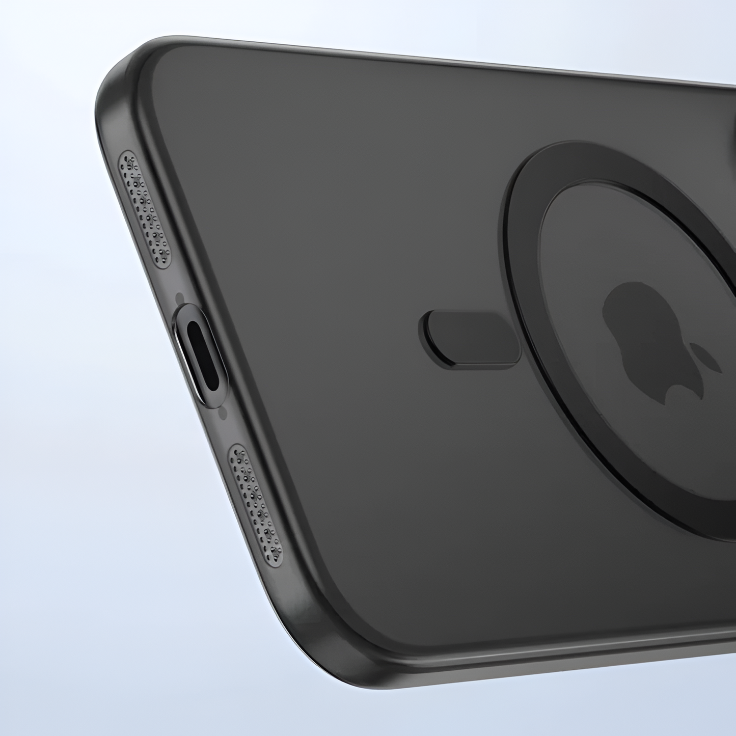 Luxury Matte Clear MagSafe Case for iPhone 17 Series – Ultra-Thin Hard Cover Mobile Arcade Ltd