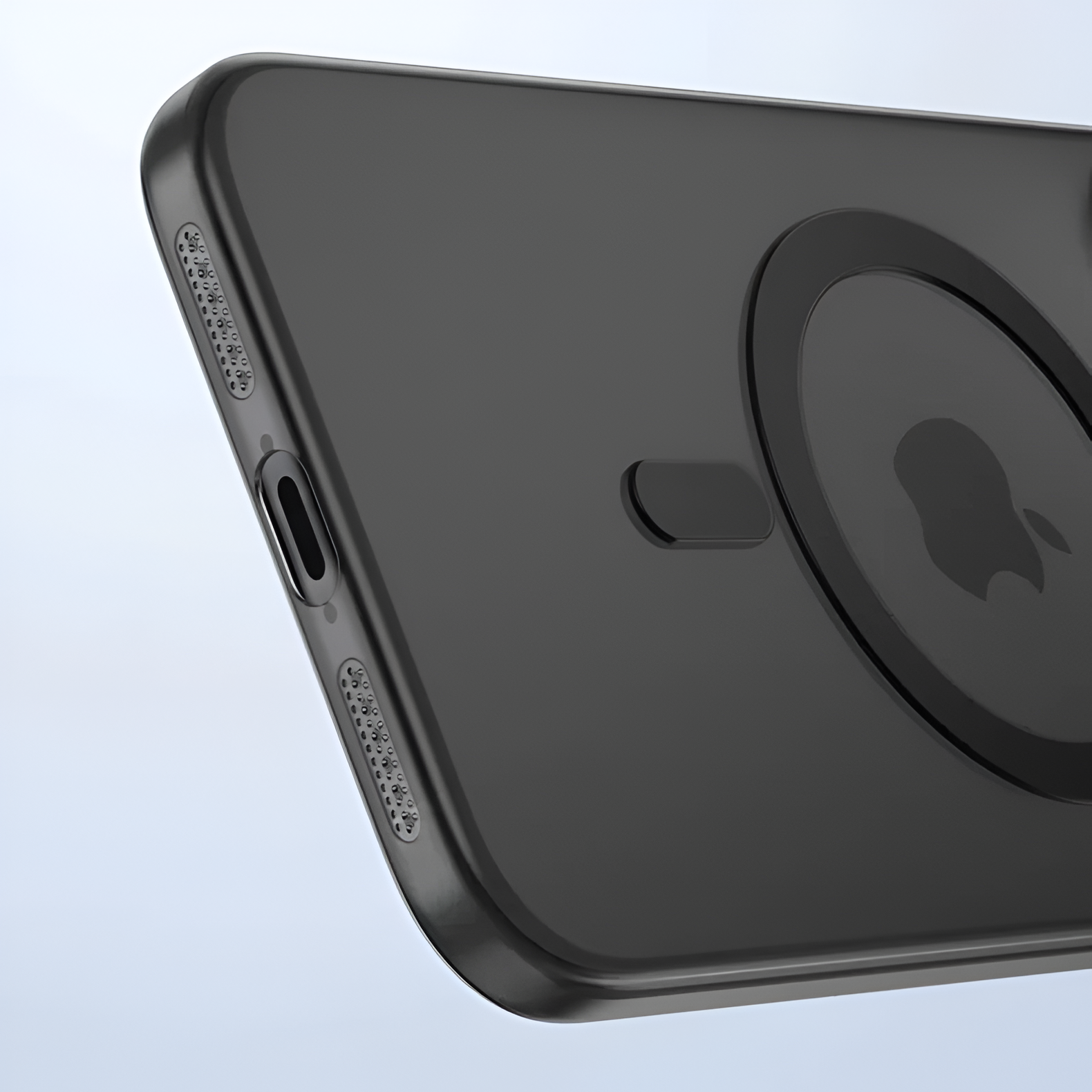 Luxury Matte Clear MagSafe Case for iPhone 17 Series – Ultra-Thin Hard Cover Mobile Arcade Ltd