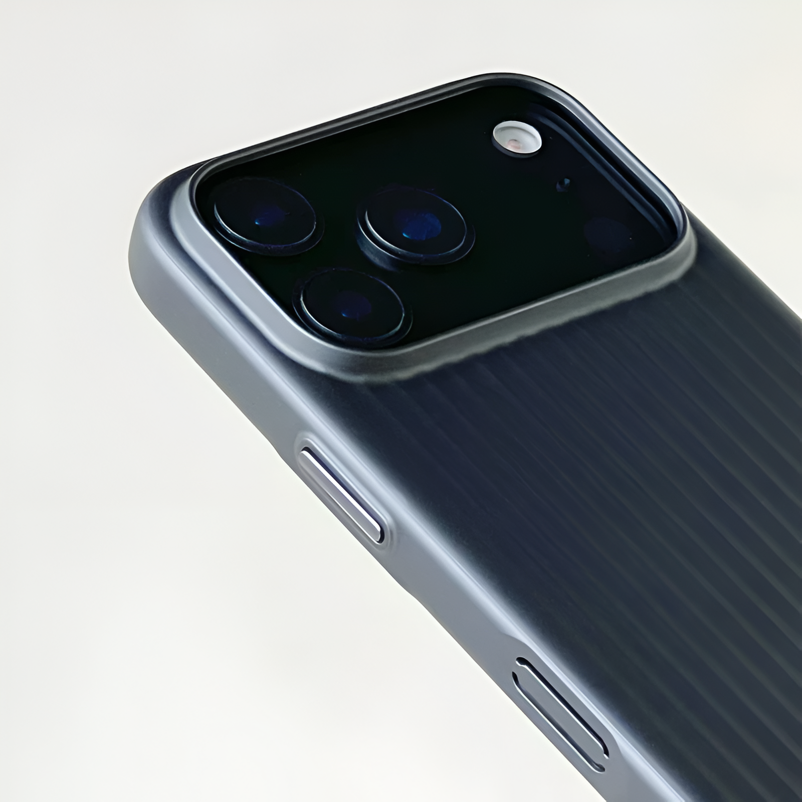Electroplated 3D Stripes MagSafe Case for iPhone 17 Pro Max Matte Hard Cover Mobile Arcade Ltd