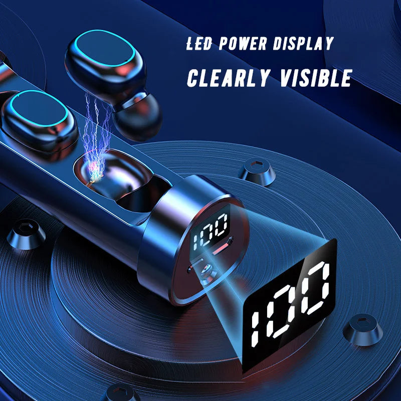 Blackpods A7Pro TWS Wireless Earbuds | In-Ear Headphones for iOS & Android Mobile Arcade Ltd