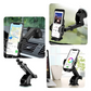 Universal 360° Car Phone Holder Mount for Dashboard, Windshield & Vent MobileArcadeLtd
