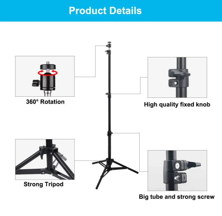 Universal 110cm Tripod Stand for Magcubic HY300 Pro & HY320 Mini Projector Mobile Arcade Ltd
