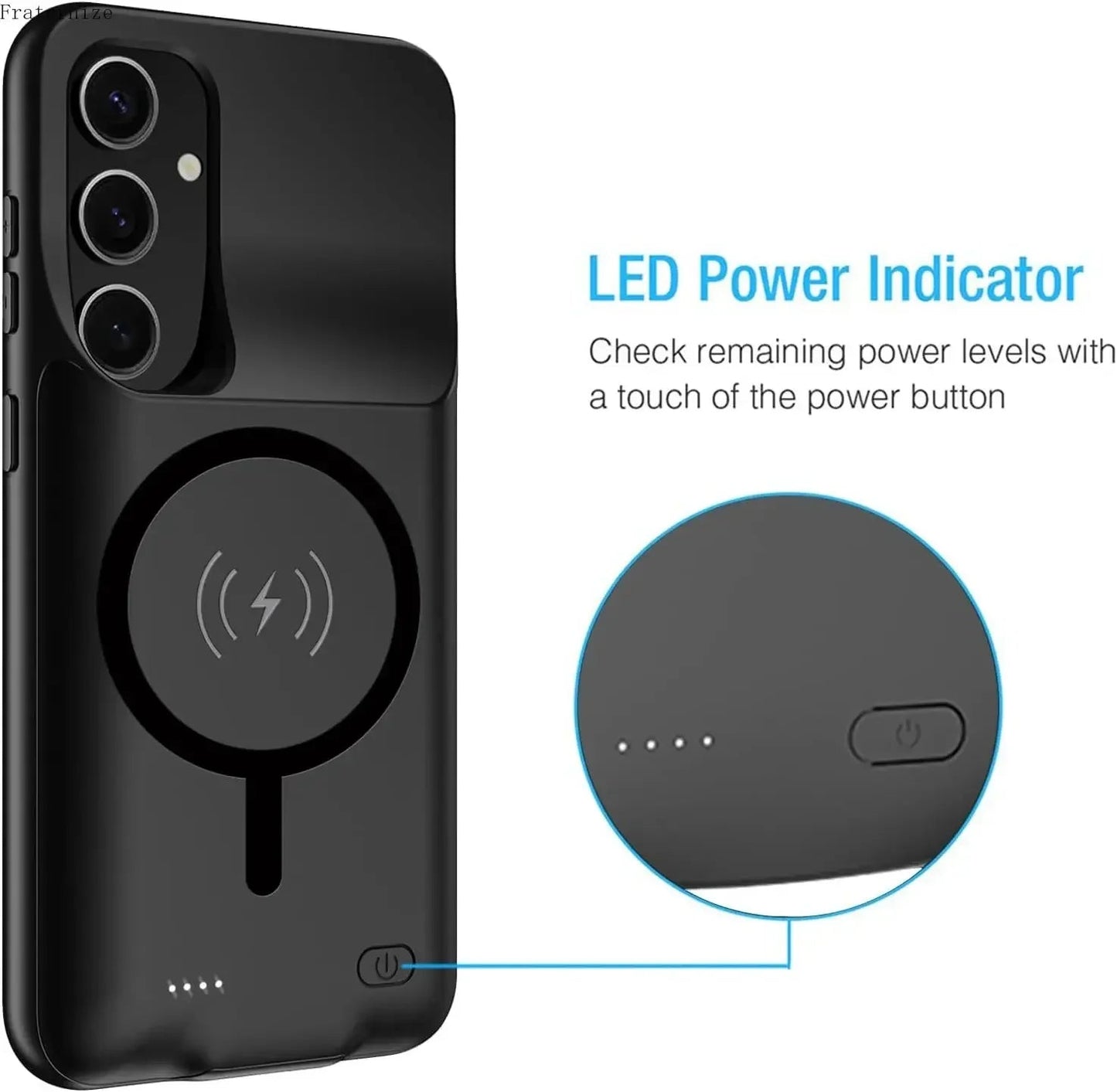 10000mAh Battery Charger Case for Samsung Galaxy A16 Wireless Powerbank Mobile Arcade Ltd