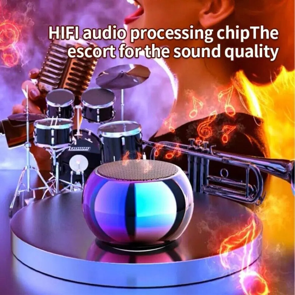 Portable Mini Bluetooth Speaker Heavy Bass Stereo Outdoor Wireless Subwoofer Mobile Arcade Ltd