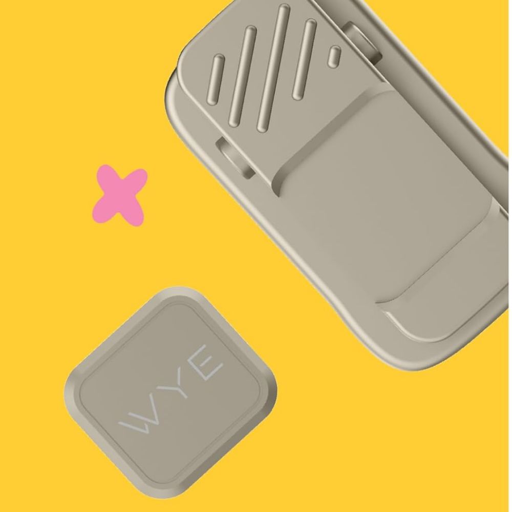 Mini Wearable Waterproof Wireless Speaker – 10H Playtime, Beige Mobile Arcade Ltd