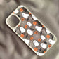 Cute Halloween Pumpkin Ghost Transparent Phone Case For iPhone 17 16 15 14 13 Mobile Arcade Ltd