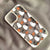 Cute Halloween Pumpkin Ghost Transparent Phone Case For iPhone 17 16 15 14 13 Mobile Arcade Ltd