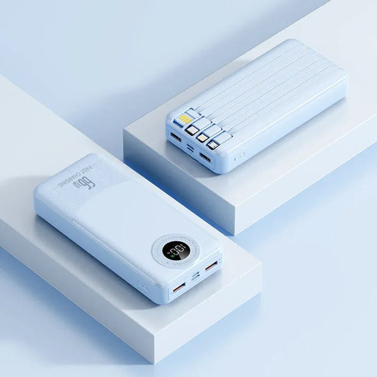 10000mAh Magnetic Wireless Power Bank 20W USB-C Fast Charger Portable Mobile Arcade Ltd