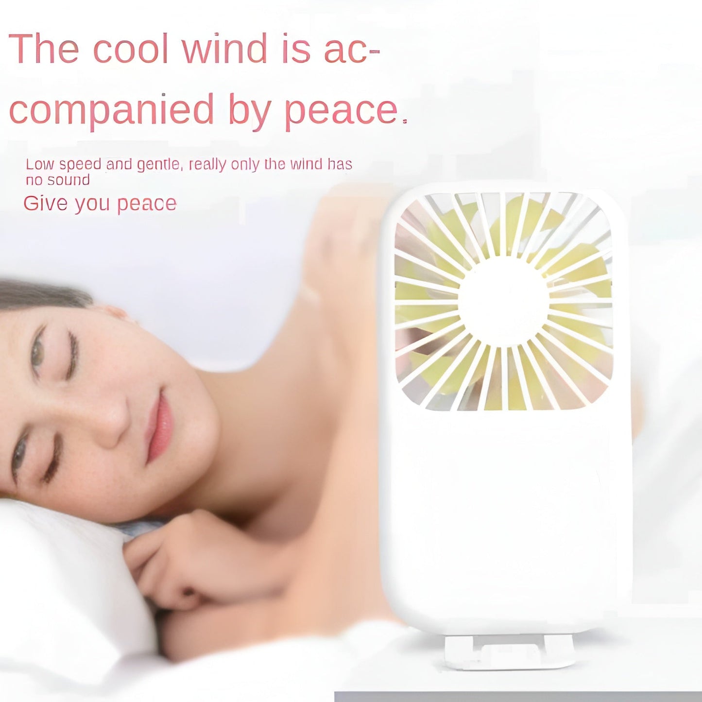 Mini Handheld USB Fan – Portable, Silent, Strong Wind, Random Colour Mobile Arcade Ltd