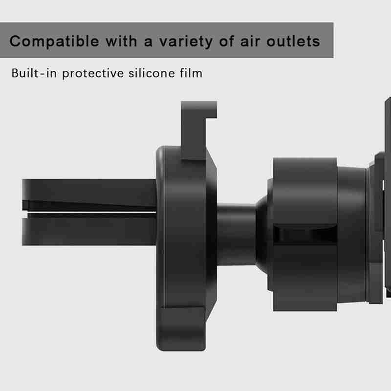 Gravity Car Phone Holder | Air Vent Mount for 4–6.5 Inch Smartphones Mobile Arcade Ltd