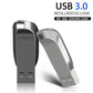 OUIO USB 3.0 Flash Drive – 128GB/64GB/32GB/16GB Metal High-Speed PenDrive Mobile Arcade Ltd