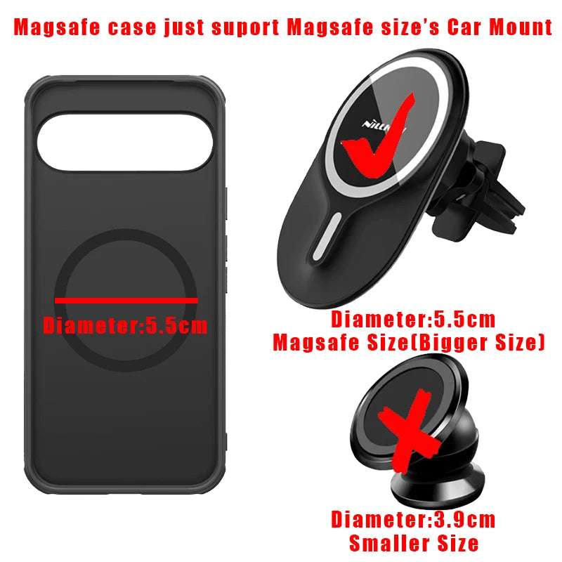 iPhone 17 Pro Max/Pro Nillkin CamShield Prop MagSafe Magnetic Case Cover Mobile Arcade Ltd