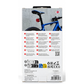 Hidden Bike Tracker Rear Reflector GPS Tracker Compatible with Apple Find My New Mobile Arcade Ltd