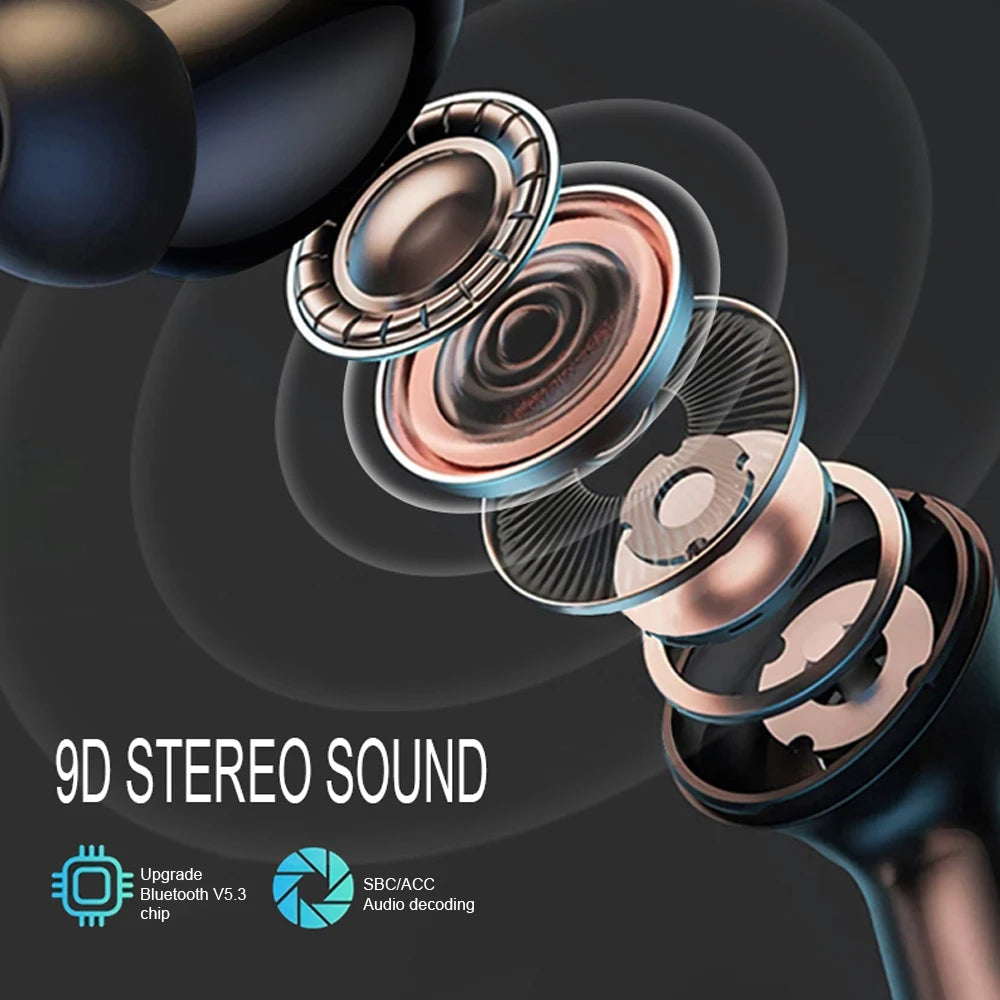 Xiaomi TWS Wireless Bluetooth Earbuds with LCD Display & Stereo Sound Mobile Arcade Ltd