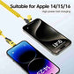 65W 4 in 1 Spring USB Cable Fast Charge Type-C for iPhone, iPad, MacBook Mobile Arcade Ltd