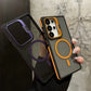 MagSafe Magnetic Stand Case for Samsung Galaxy S25 Ultra with Metal Lens Guard Mobile Arcade Ltd