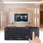A8 2.4G Wireless Mini Keyboard with Touchpad & 7-Colour RGB Backlight