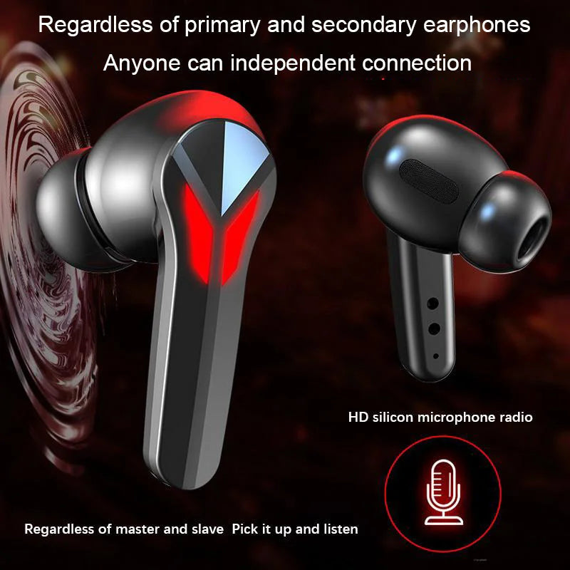 NEW AIR-J13Pro Wireless Bluetooth Earphones HiFi Stereo Noise Cancelling Mobile Arcade Ltd