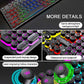 Shadow mechanical feeling, keyboard, desktop computer, laptop, esports game, illuminated wired keyboard Mobile Arcade Ltd