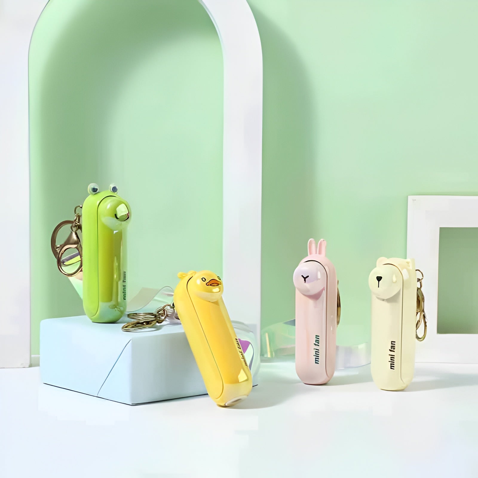 Cute Mini USB Desk Fan – Portable Rechargeable Table Fan for Home & Office Mobile Arcade Ltd