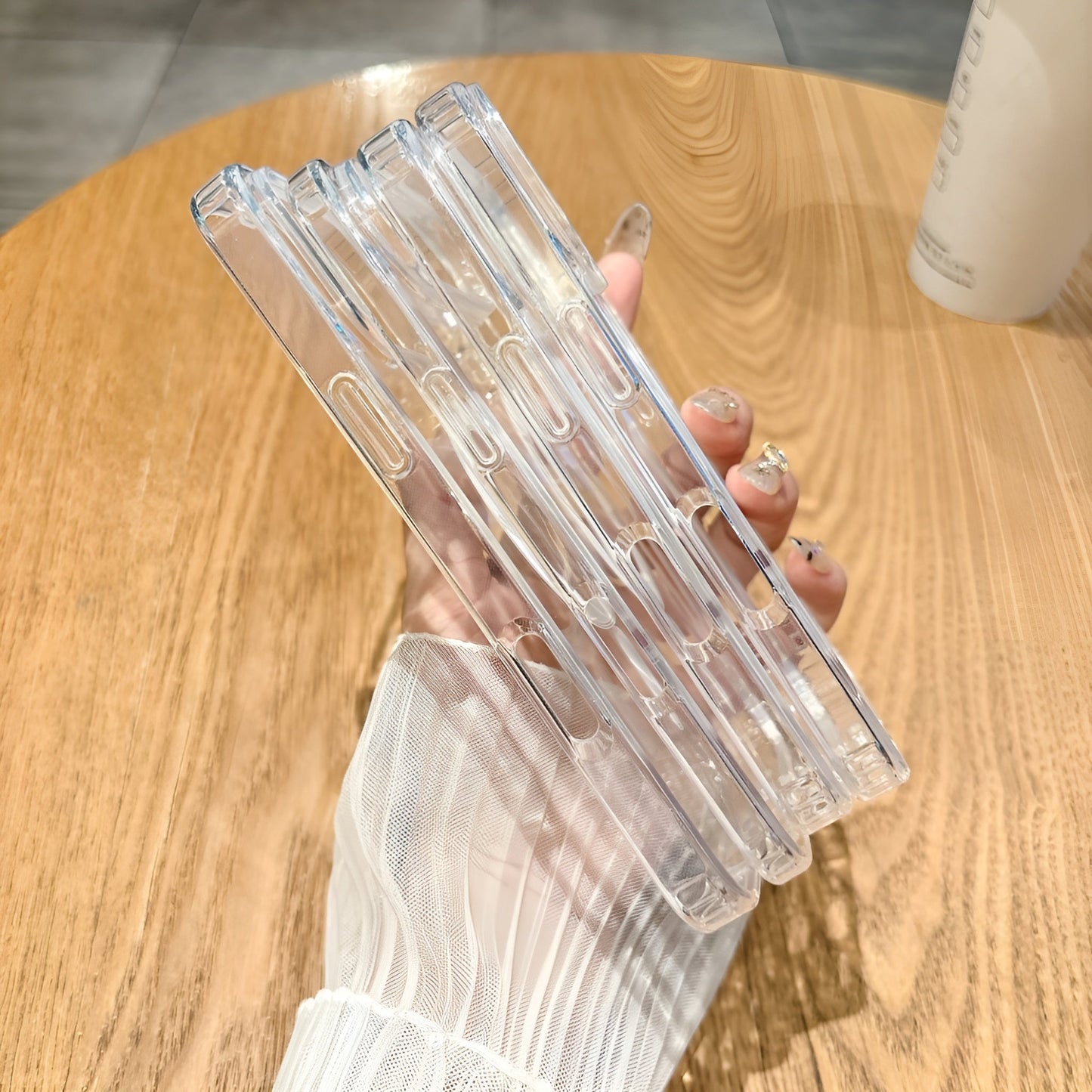 MagSafe Magnetic Clear Wireless Charging Case for iPhone 17 - Slim Cover Mobile Arcade Ltd