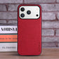 Luxury Textile Leather Case for iPhone 17 Pro Max / 17 Air – Slim Fashion Coque Mobile Arcade Ltd