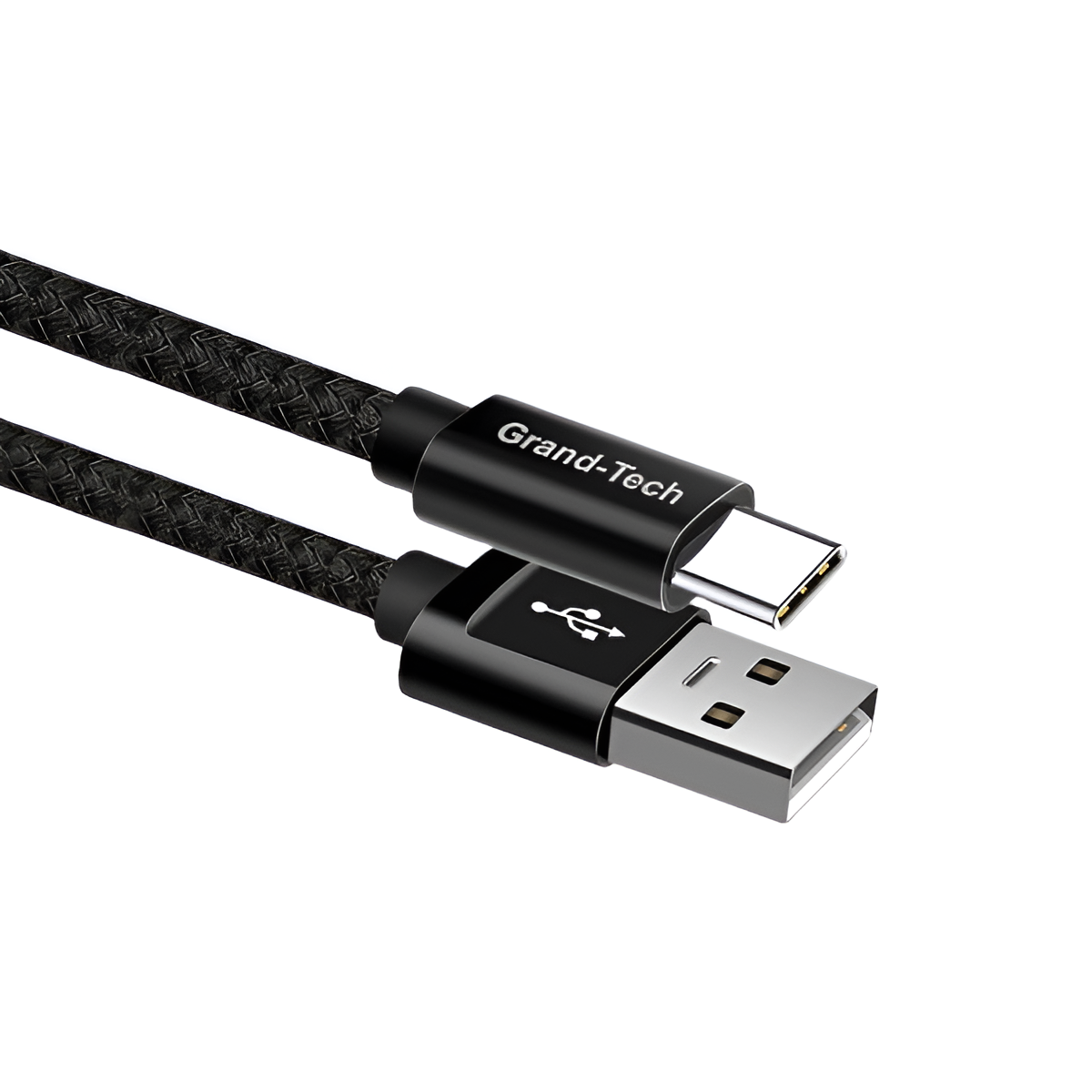 USB C Charger Cable | Fast Charging Braided USB A to USB-C Lead for Samsung & Pixel Mobile Arcade Ltd
