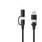 60W Multi-head Multifunctional Charging Cable Mobile Arcade Ltd