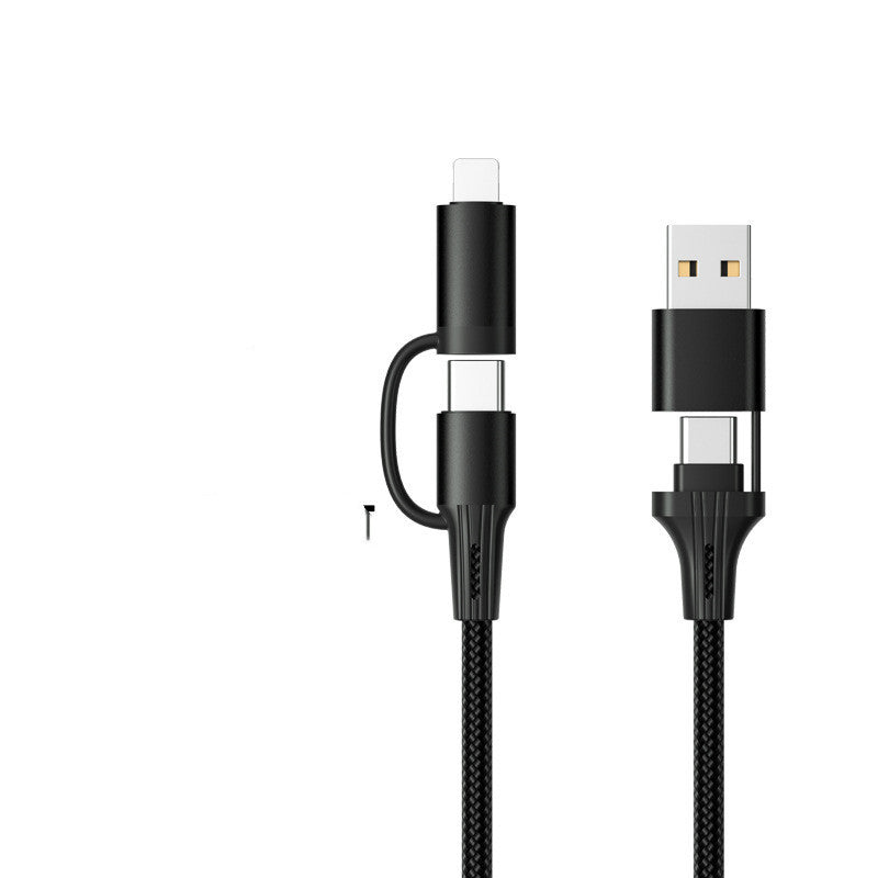 60W Multi-head Multifunctional Charging Cable Mobile Arcade Ltd