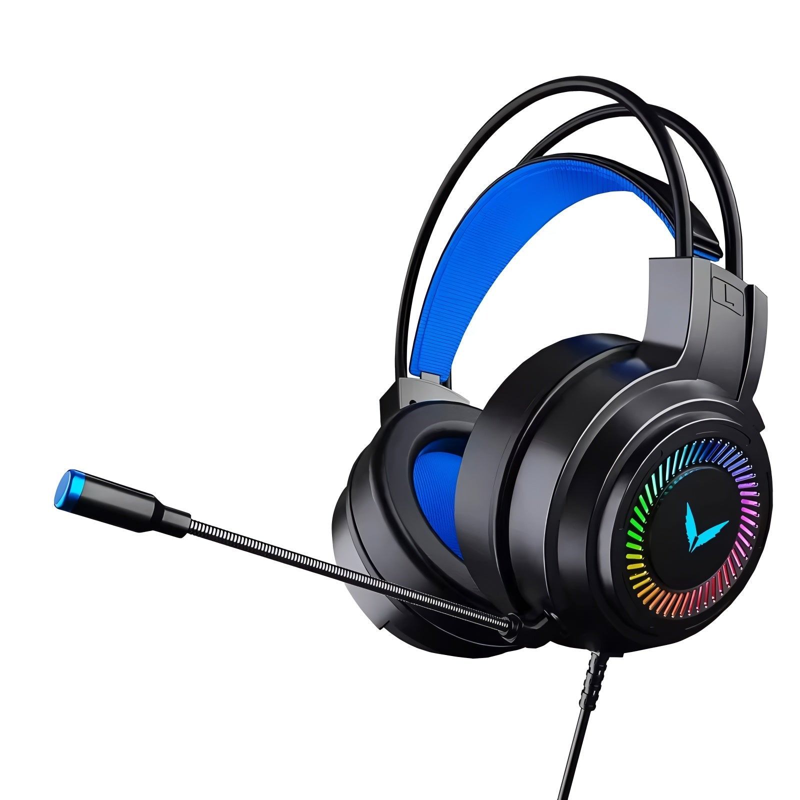 G60 Gaming Headset with 7.1 Virtual Surround Sound, Bass & LED Mic for PC Mobile Arcade Ltd