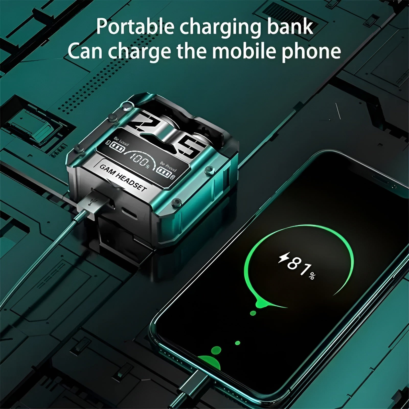 M25 TWS Wireless Earbuds – Bluetooth, Touch Control, Waterproof, Stereo Sound Mobile Arcade Ltd