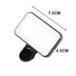 Mini Rechargeable Selfie Fill Light - 3 Modes, Adjustable Brightness for Phones Mobile Arcade Ltd