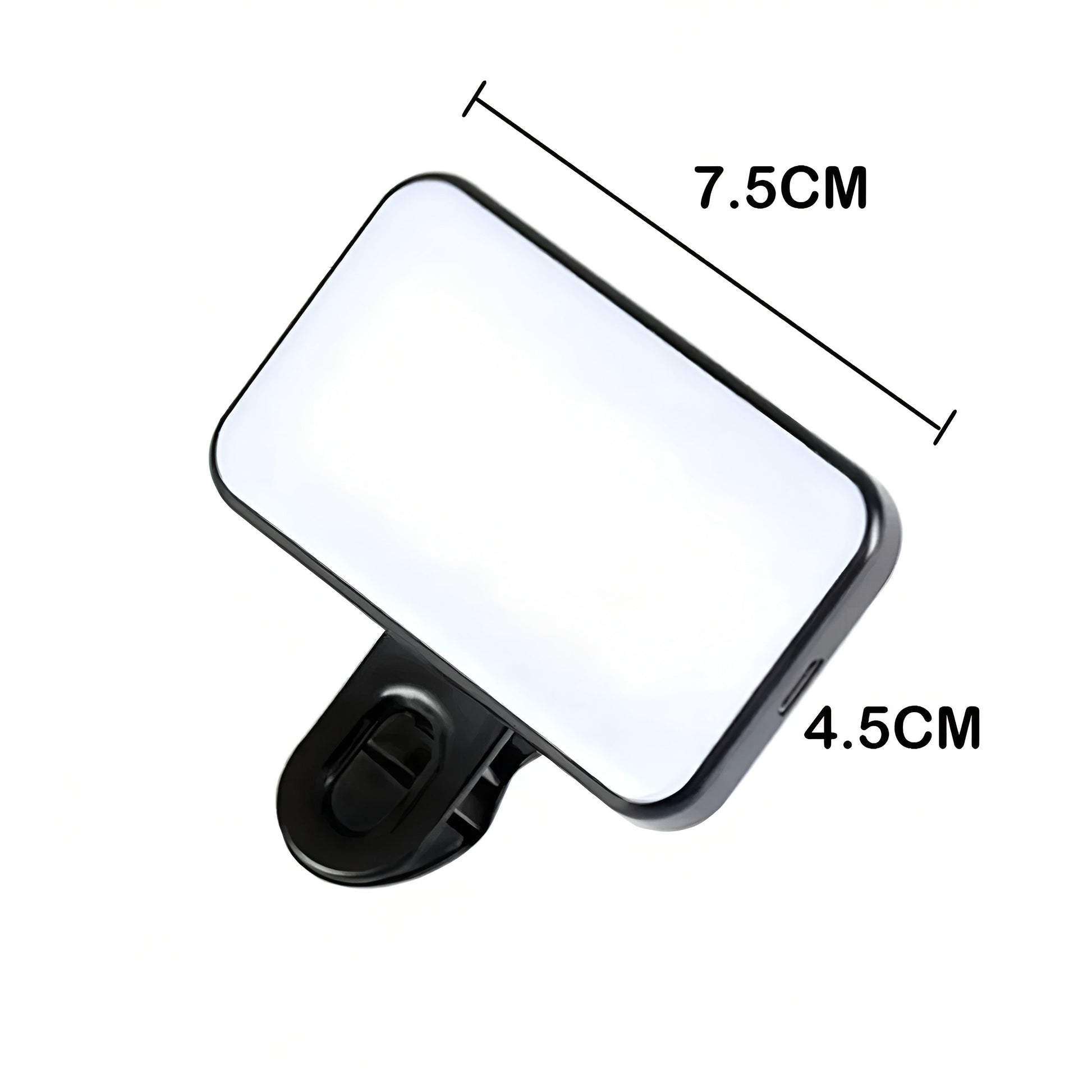 Mini Rechargeable Selfie Fill Light - 3 Modes, Adjustable Brightness for Phones Mobile Arcade Ltd