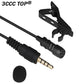 3M External Car Audio Microphone 3.5mm Jack Clip Mic for DVD Radio Stereo Mobile Arcade Ltd