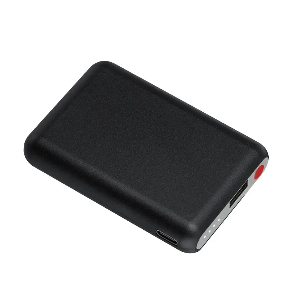5000mAh Mini Portable Power Bank – USB/DC Output for Heated Socks & Vests