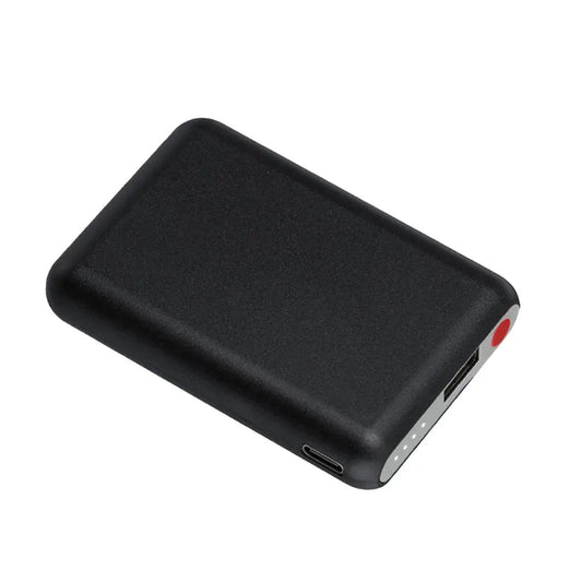 5000mAh Mini Portable Power Bank – USB/DC Output for Heated Socks & Vests