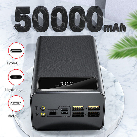 Digital Display High-Capacity Power Bank - Fast Mobile Charging Backup Battery Mobile Arcade Ltd