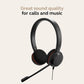 Jabra Evolve 20 Stereo Headset – USB Office Headphones with Noise Cancellation Mobile Arcade Ltd