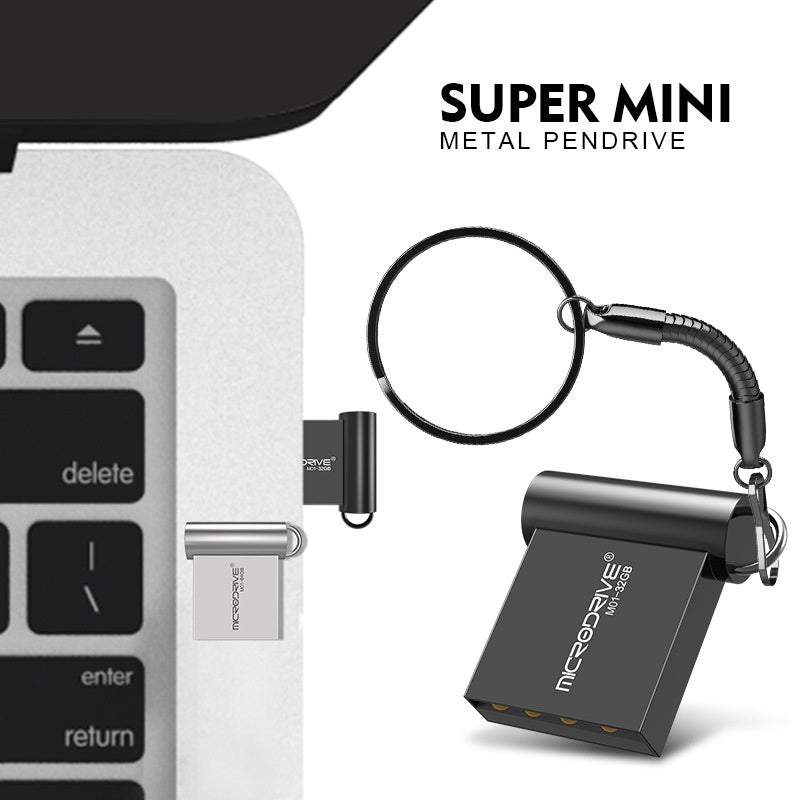 Mini Metal USB Flash Drive Mobile Arcade Ltd