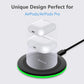 Fast Wireless Charging Pad 10W for iPhone, Samsung, AirPods & Google Pixel Mobile Arcade Ltd